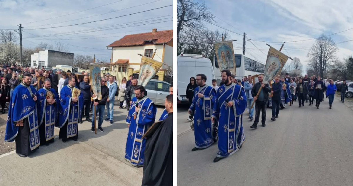 Eveniment UNIC la Parohia Topraisar: Credincioșii vor participa la o procesiune ce va înconjura lăcașul de cult