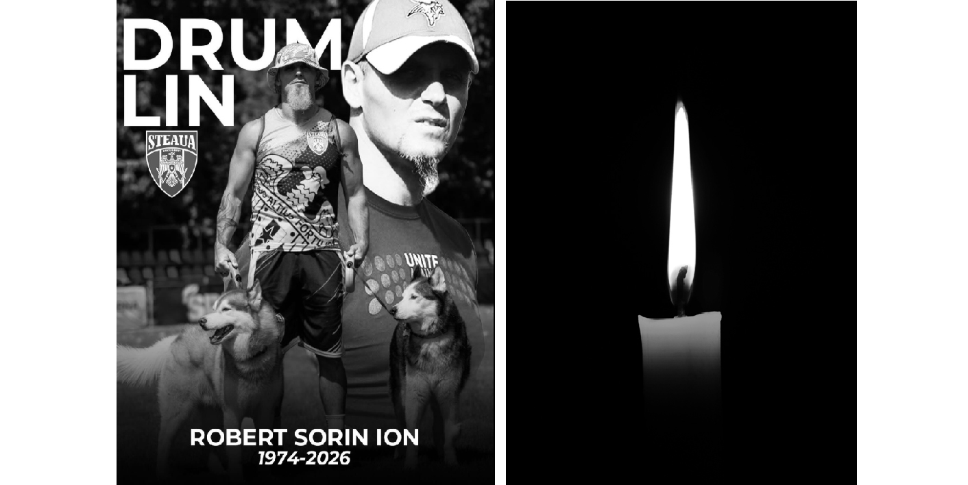 Sportul românesc, în DOLIU: A murit Robert Sorin Ion, preparatorul fizic al echipei de rugby Steaua