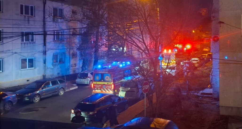 O nouă alertă în Năvodari! Incendiu la un tablou electric pe casa unei scări de pe Aleea Brotăceilor
