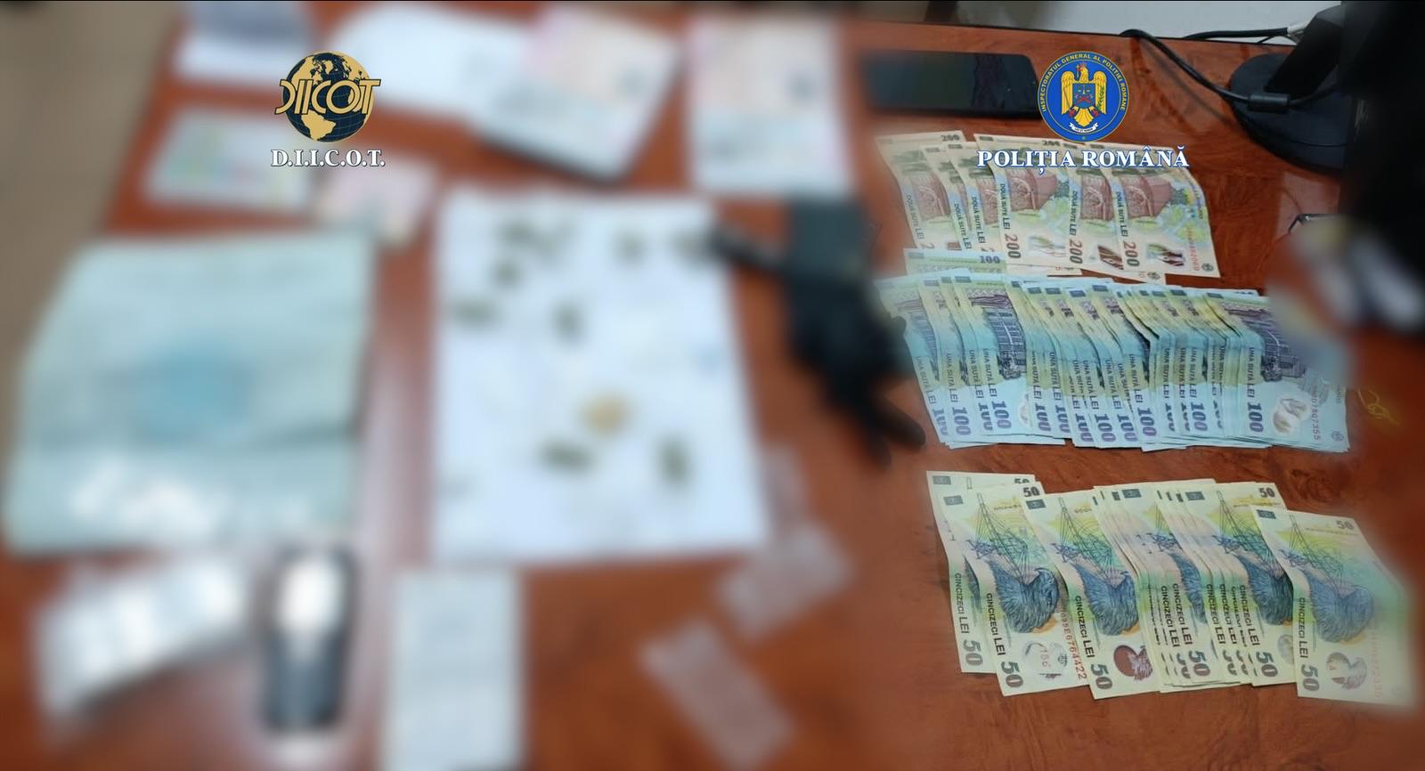 FOTO Traficanți de droguri de mare risc din Constanța, puși la pământ de DIICOT: Doze de cristal vândute cu 150 de lei