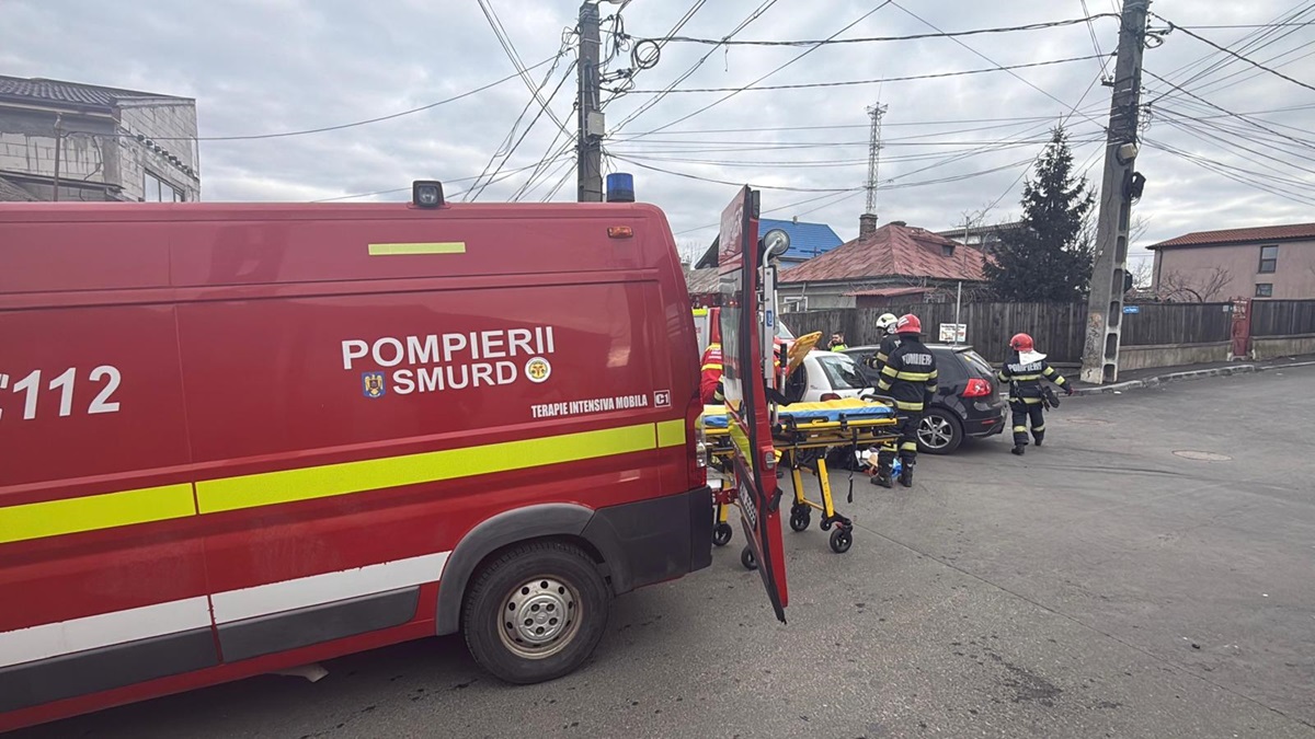 accident Tulcea