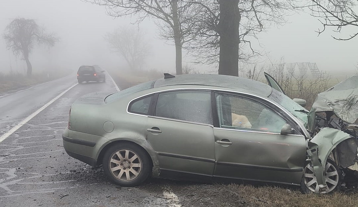 Șofer scăpat ca prin minune după ce și-a făcut mașina zob în zona Babadag! Ce spune poliția