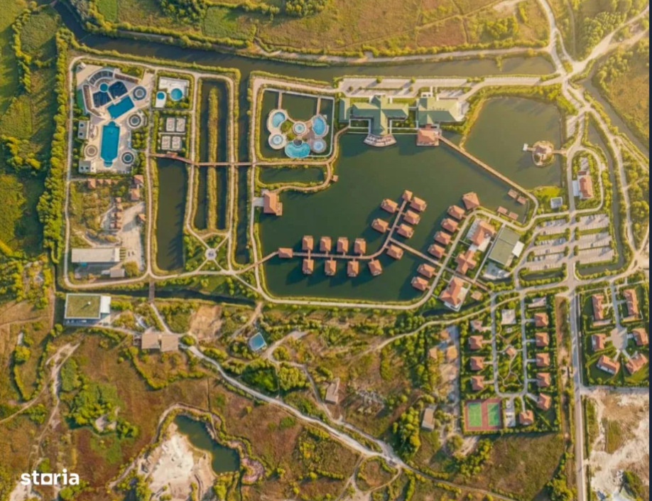 FOTO Proprietate de 34,7 hectare scoasă la vânzare în Istria: lacuri private, ape cu proprietăți terapeutice și acces spre Delta Dunării
