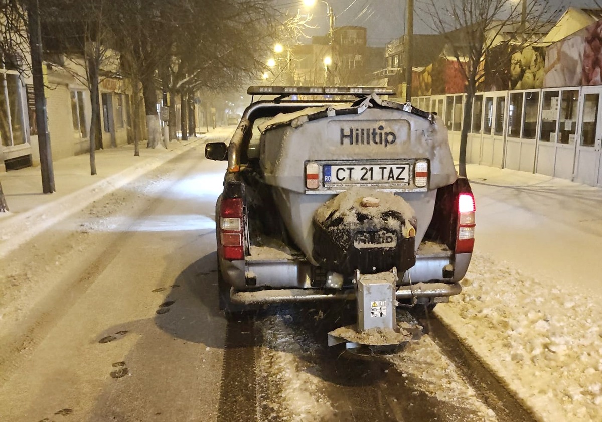 ALERTĂ meteo pentru Constanța și Tulcea: COD PORTOCALIU de ninsori și viscol puternic! Iată cât durează