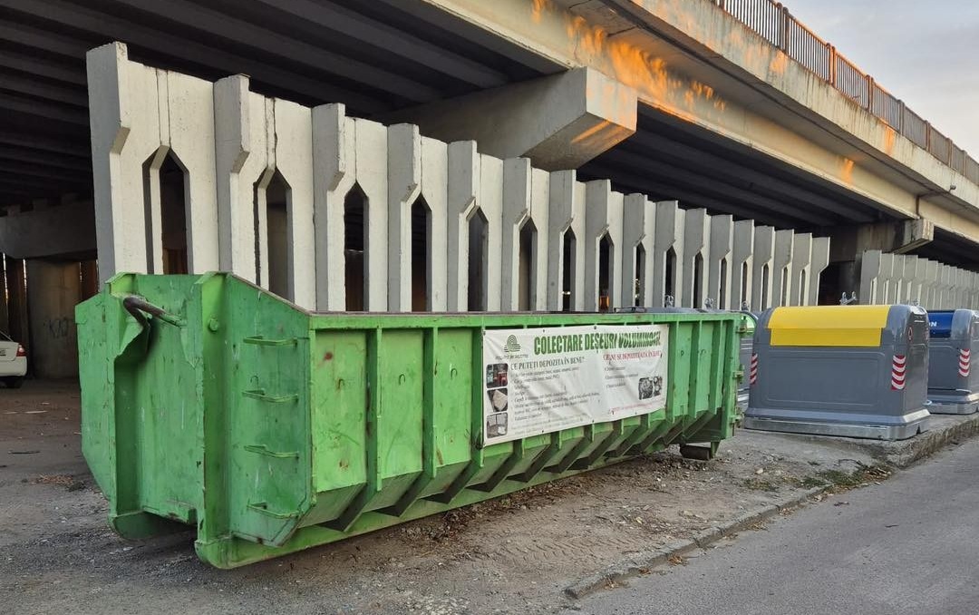 Constanța: Unde se află săptămâna aceasta containerele pentru deșeuri voluminoase ale Polaris M Holding