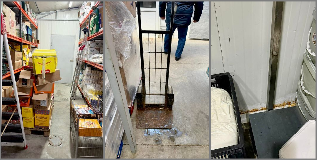 Amenzi de 130.000 de lei aplicate de DSVSA Constanța în urma controalelor din supermarketuri și hipermarketuri din județ