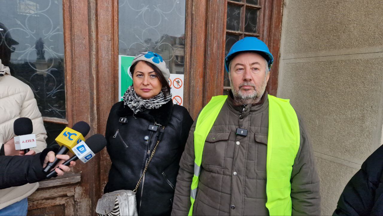 Delia Cornea Ionuț Savu Muzeul de Istorie și Arheologie Constanța