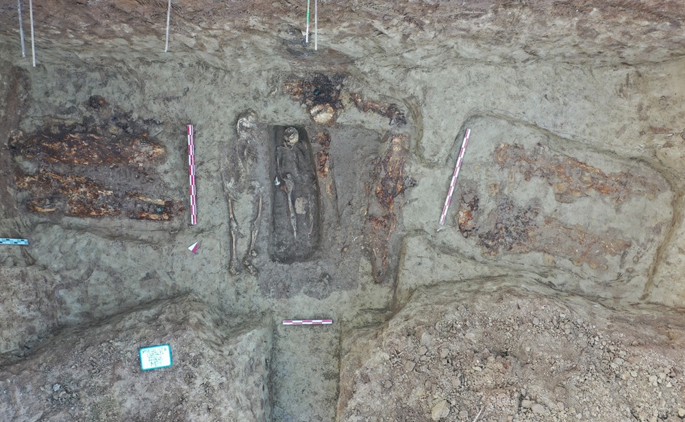 FOTO Ce transmite Muzeul de Istorie Națională și Arheologie Constanța despre cercetarea arheologică preventivă proiectul Spitalului Municipal Constanța