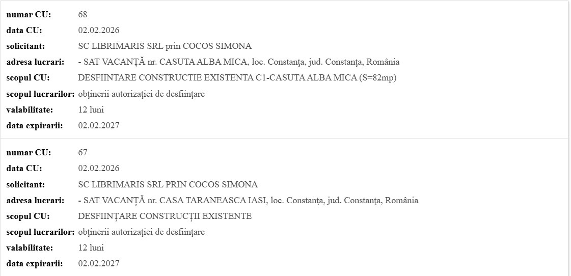 Satul de Vacanță căsuțe