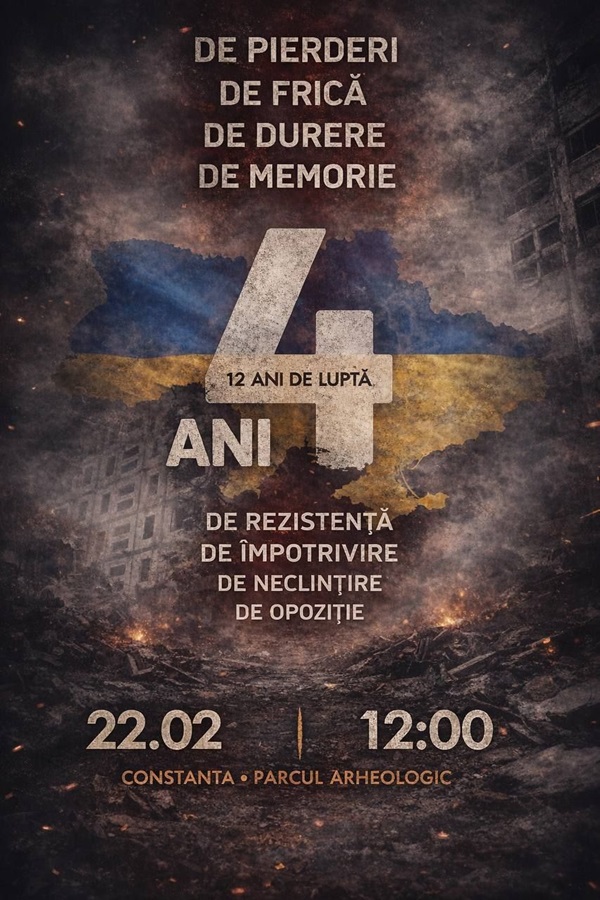 protest solidaritate Ucraina