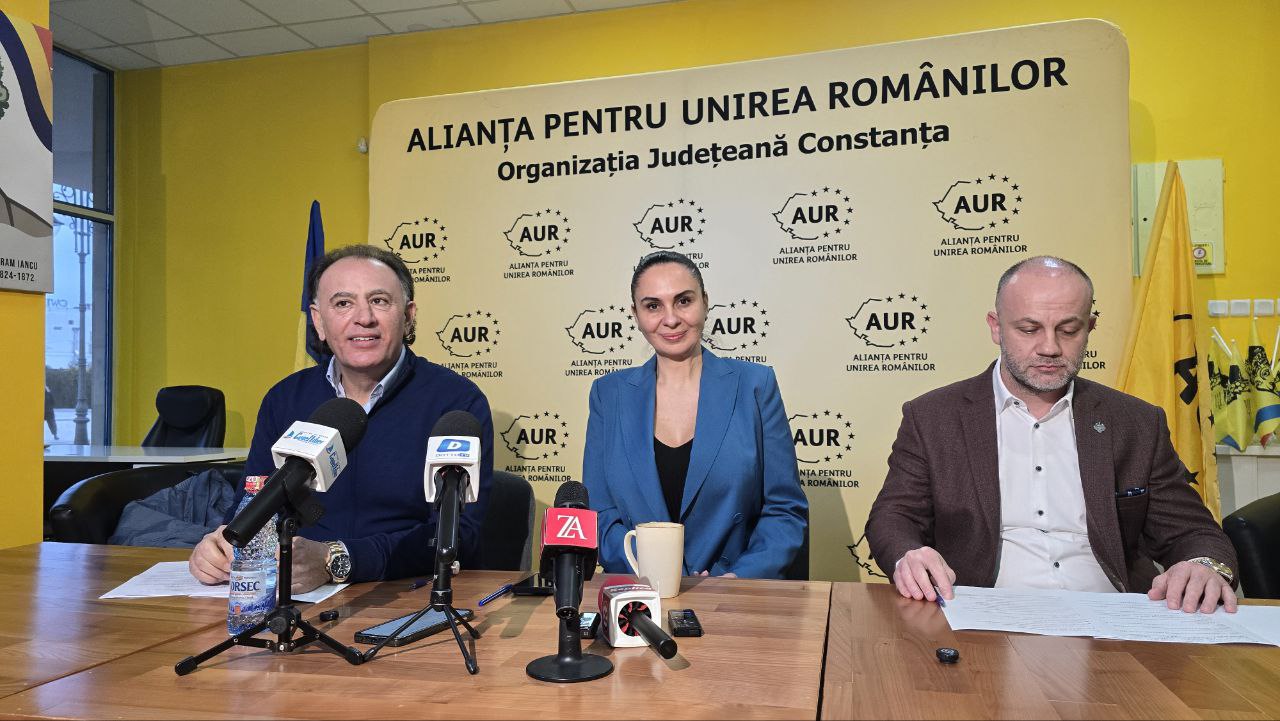 LIVE FOTO VIDEO Deputatul Mohammad Murad: nu demisionez! Vezi declarațiile de ultim moment la Conferința Județeană AUR Constanța