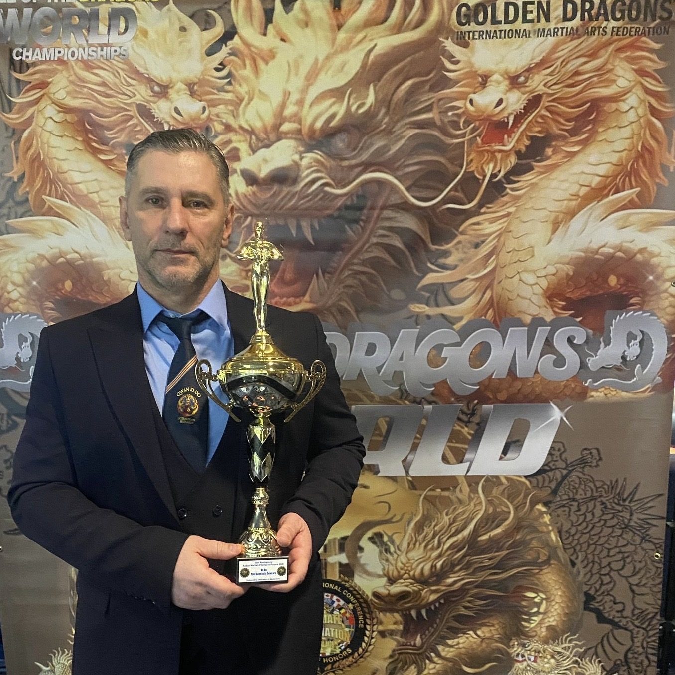 Premiu internațional pentru constănțeanul Paul Constantin Cojocaru, fondatorul Terapiei 3C, la Gala Allen Goldberg Action Martial Arts Mega Weekend din Atlantic City, SUA