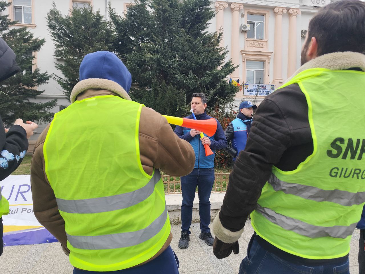 Protest polițiști