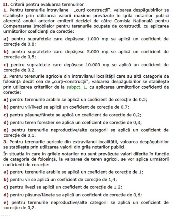 preot anexă criterii