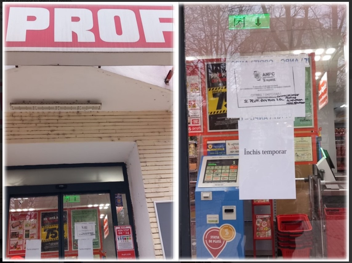 Profi închis Horia Constantinescu