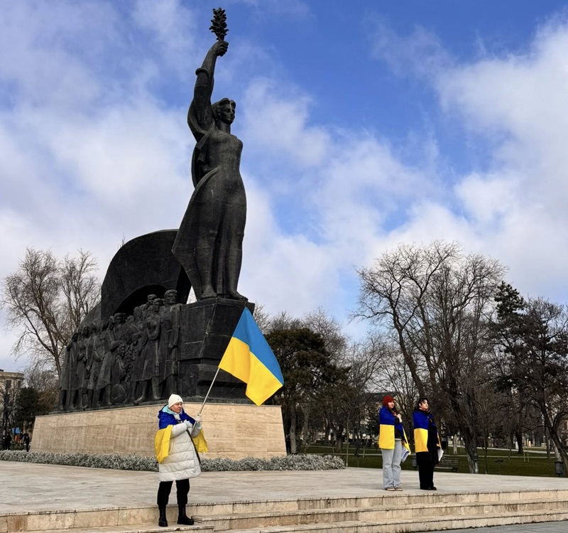 protest Ucraina Constanța
