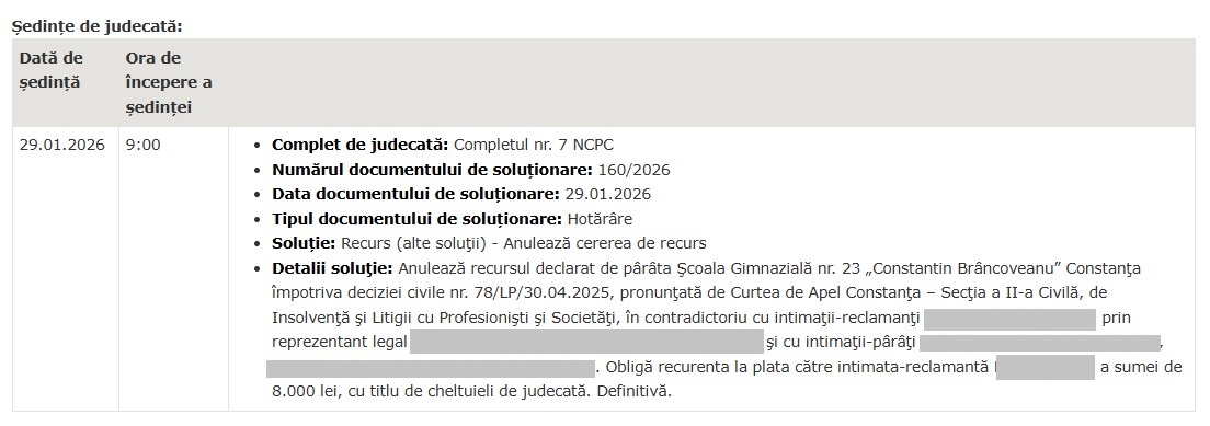 recurs grădiniță
