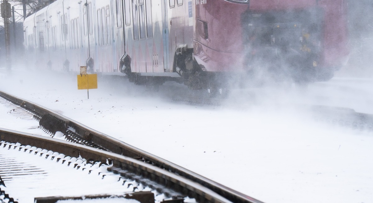 șine de tren