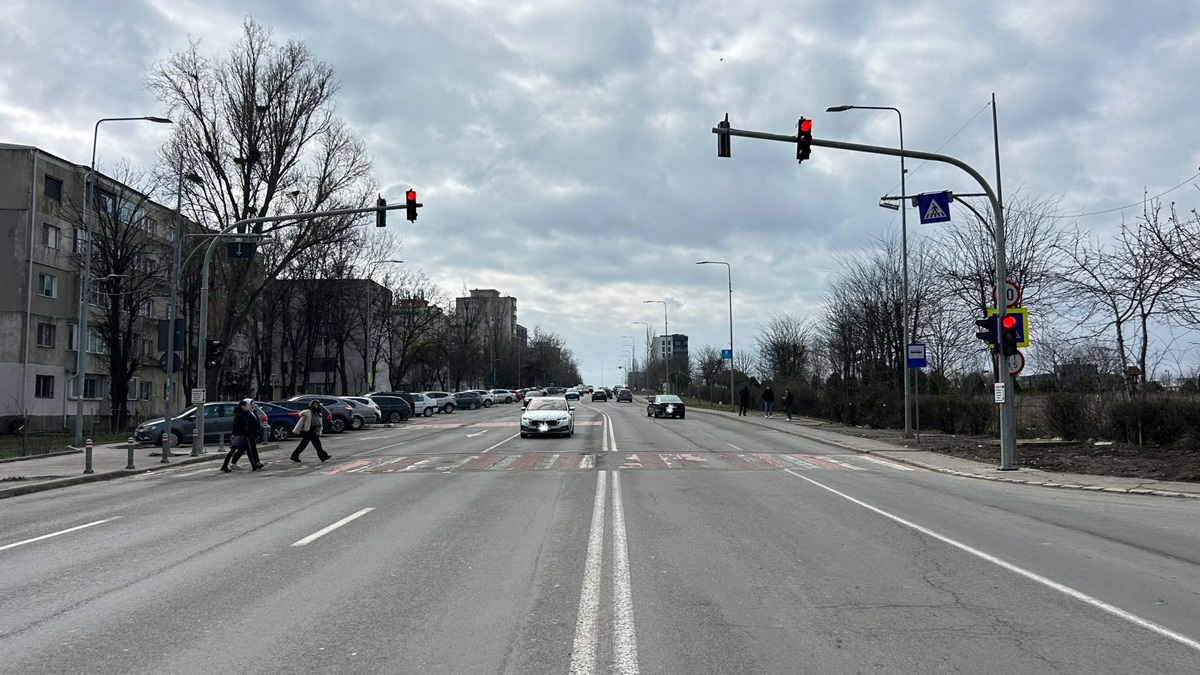 Constanța: Cum va arăta viitoarea pasarelă pietonală care va fi construită în zona Campusului, pe bulevardul Aurel Vlaicu