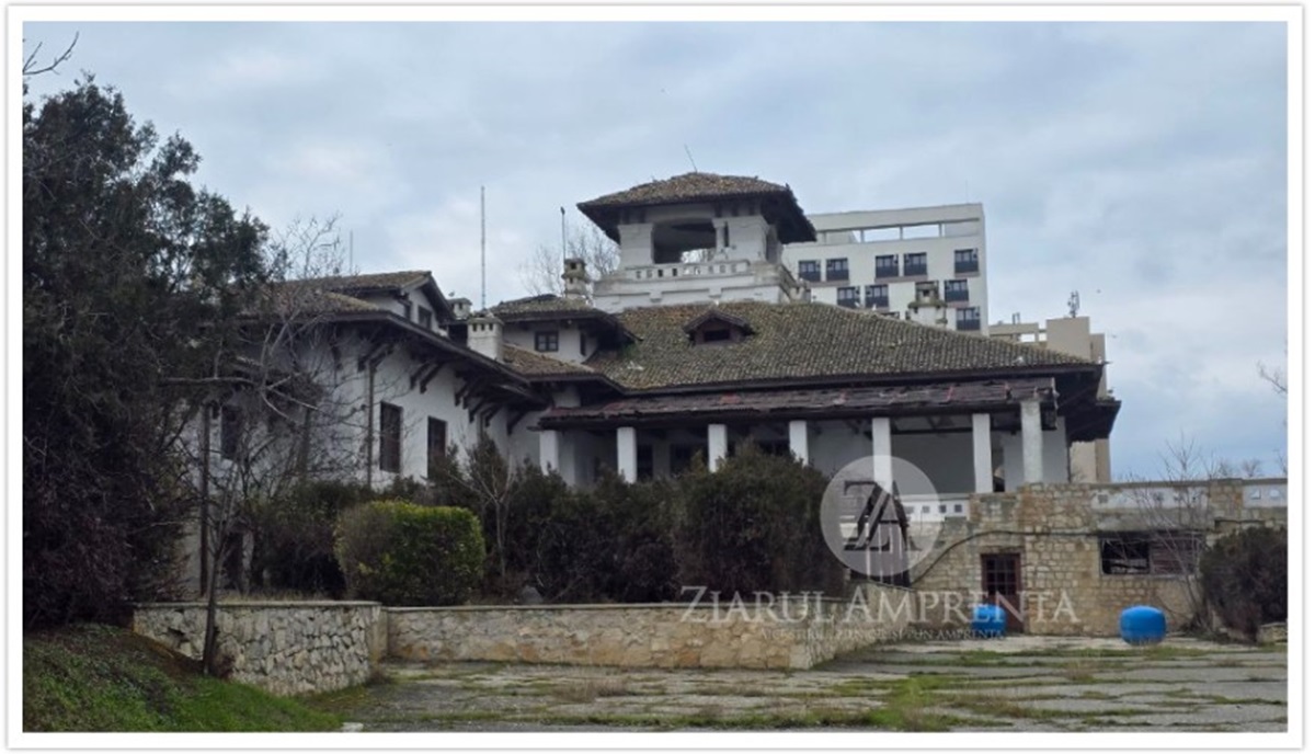 Vila Regală Palatul Regal Palatul Regine Maria Demeter András István ministrul Culturii