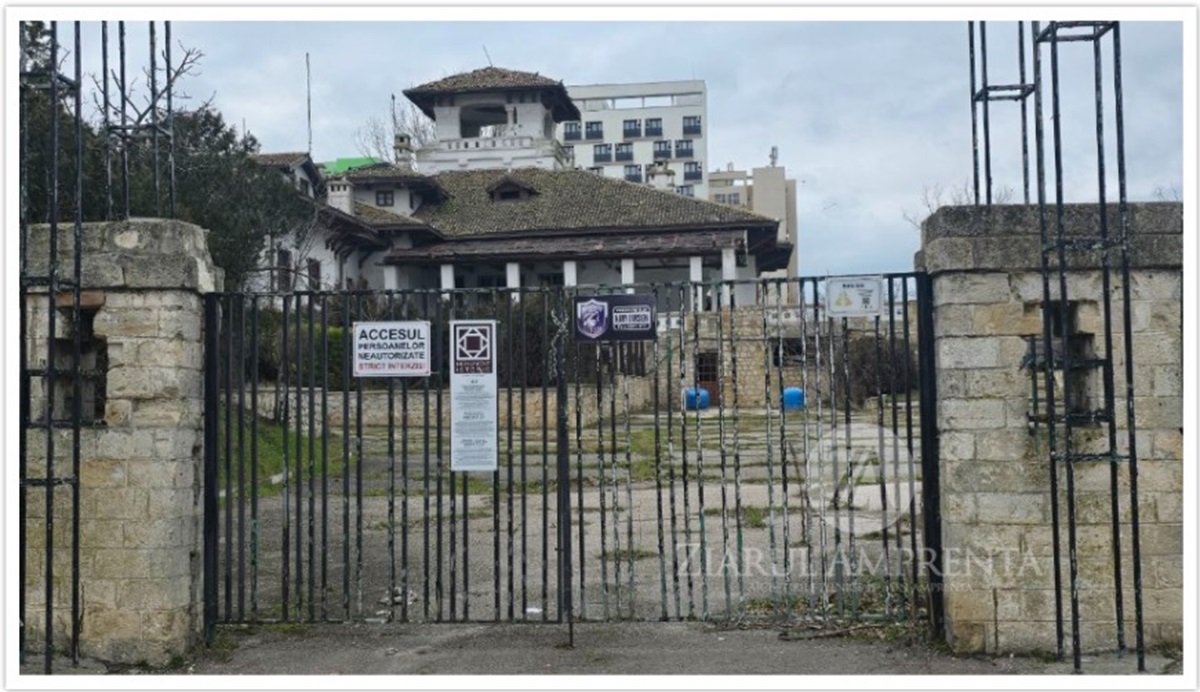 Vila Regală Palatul Regal Palatul Regine Maria Demeter András István ministrul Culturii