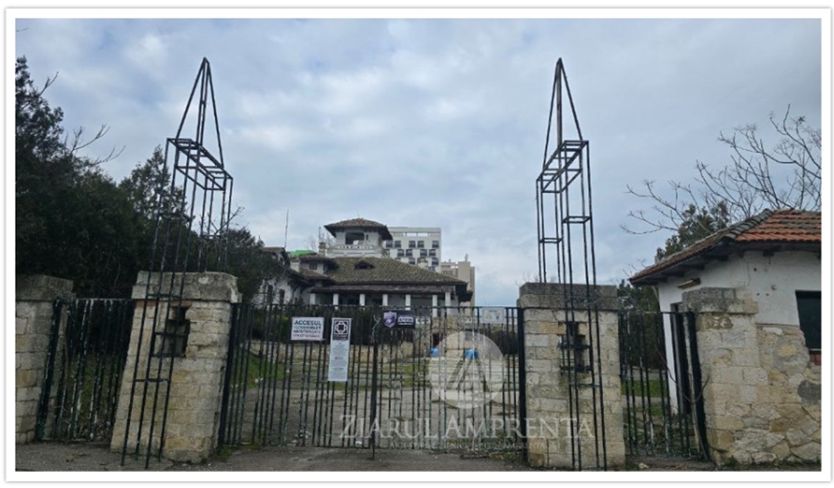 Vila Regală Palatul Regal Palatul Regine Maria Demeter András István ministrul Culturii