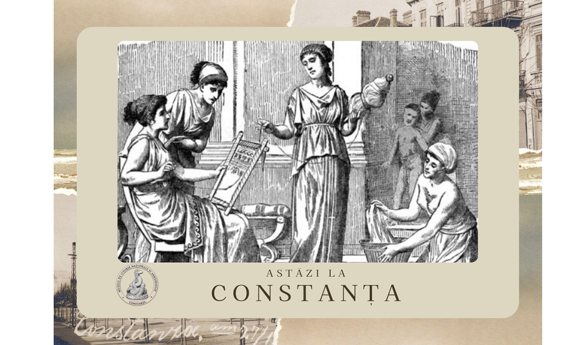 Muzeul de Istorie Constanța, despre data de 10 martie: Femeile în viața publică și religioasă a cetății Tomis