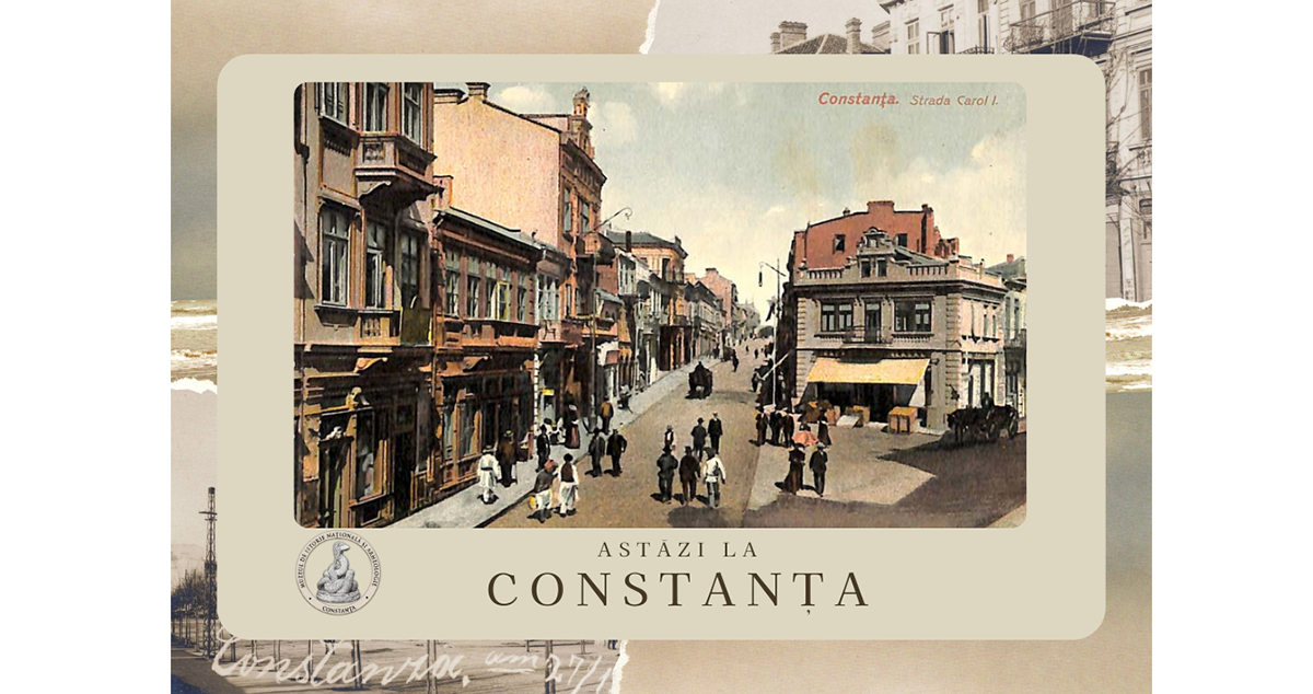 Muzeul de Istorie Constanța, despre ziua de 12 martie: Comercianți, meșteșugari și meseriași de acum un veac
