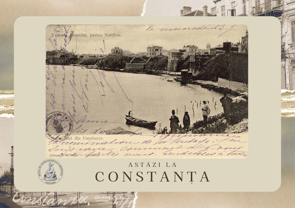 Muzeul de Istorie Constanța, amintiri din orașul interbelic: Banchetul vameșilor de la Hotelul Francez