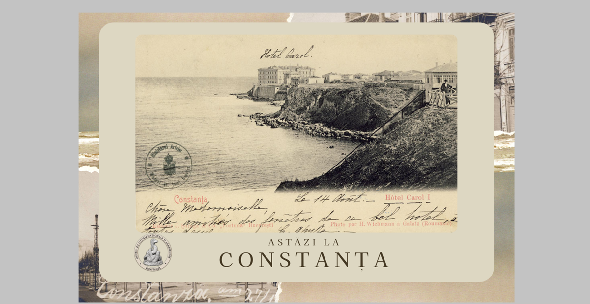 Muzeul de Istorie Constanța, amintiri din orașul antebelic: Primul mare hotel al urbei, după revenirea Dobrogei la România