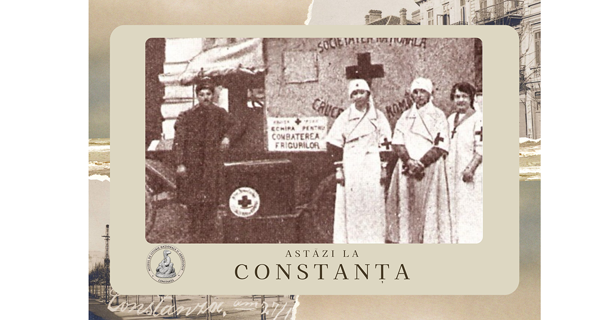 File de istorie prezentate de MINAC: 27 martie - Crucea Roșie Constanța, darea de seamă și actele de binefacere