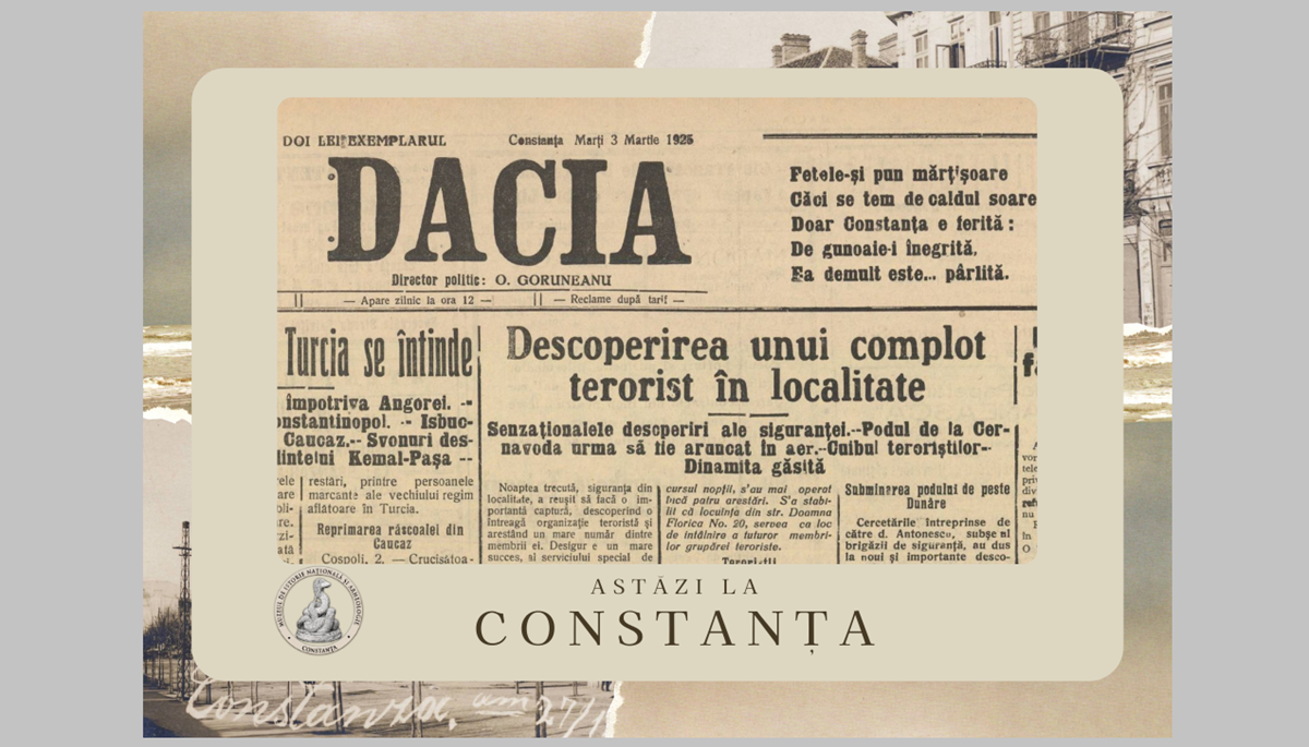 Muzeul de Istorie Constanța, amintiri de acum 100 de ani: Podul de la Cernavodă, amințat de un posibil complot terorist, titrau ziarele interbelice! Despre ce a fost vorba