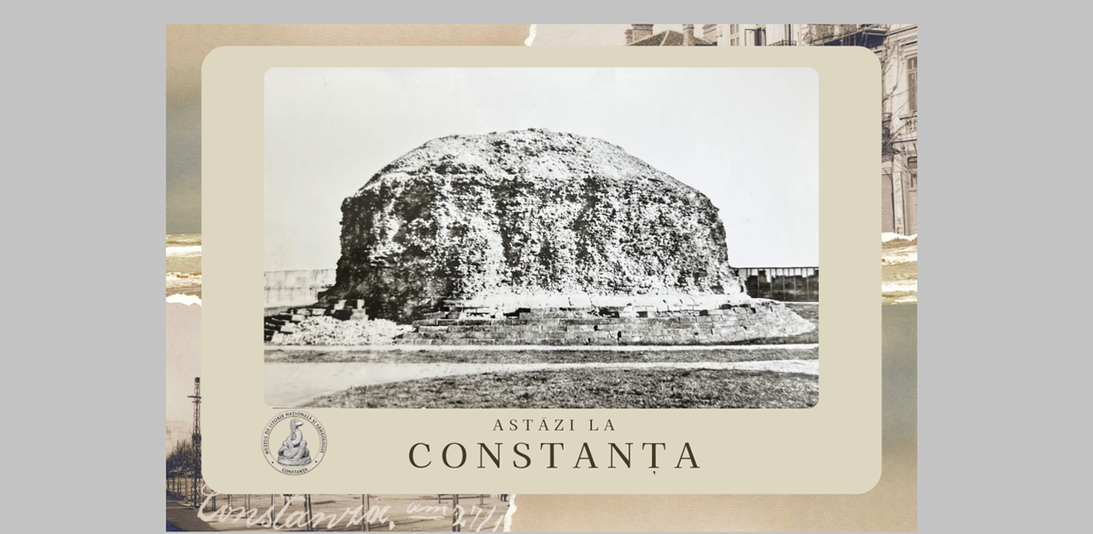 Muzeul de Istorie Constanța, amintiri din Dobrogea de la finele anilor 1800: Monumentul de la Adamclisi, prezentat în conferință la Viena