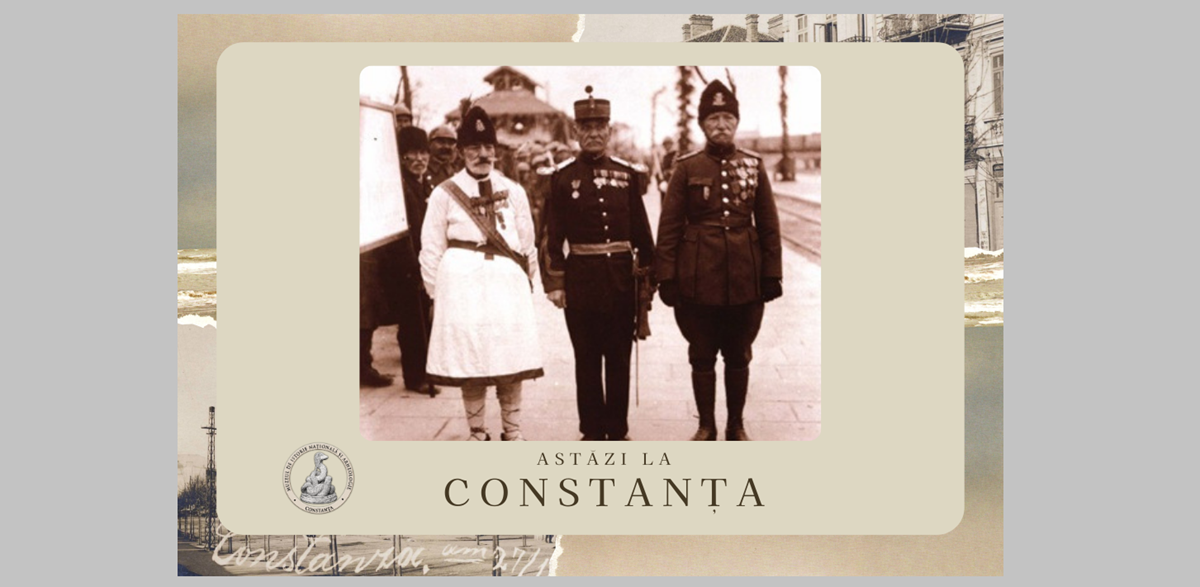 Muzeul de Istorie Constanța, amintiri din orașul interbelic: 6 martie, ziua în care ultimul veteran din Războiul de Independență a fost condus pe ultimul drum