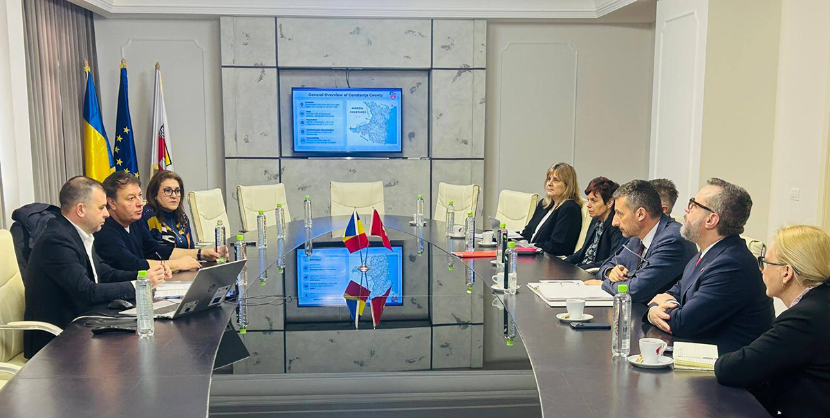 Vizită delegații la CJC Constanța
