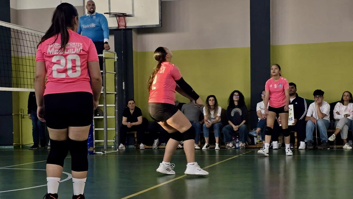 CS Medgidia volei under13