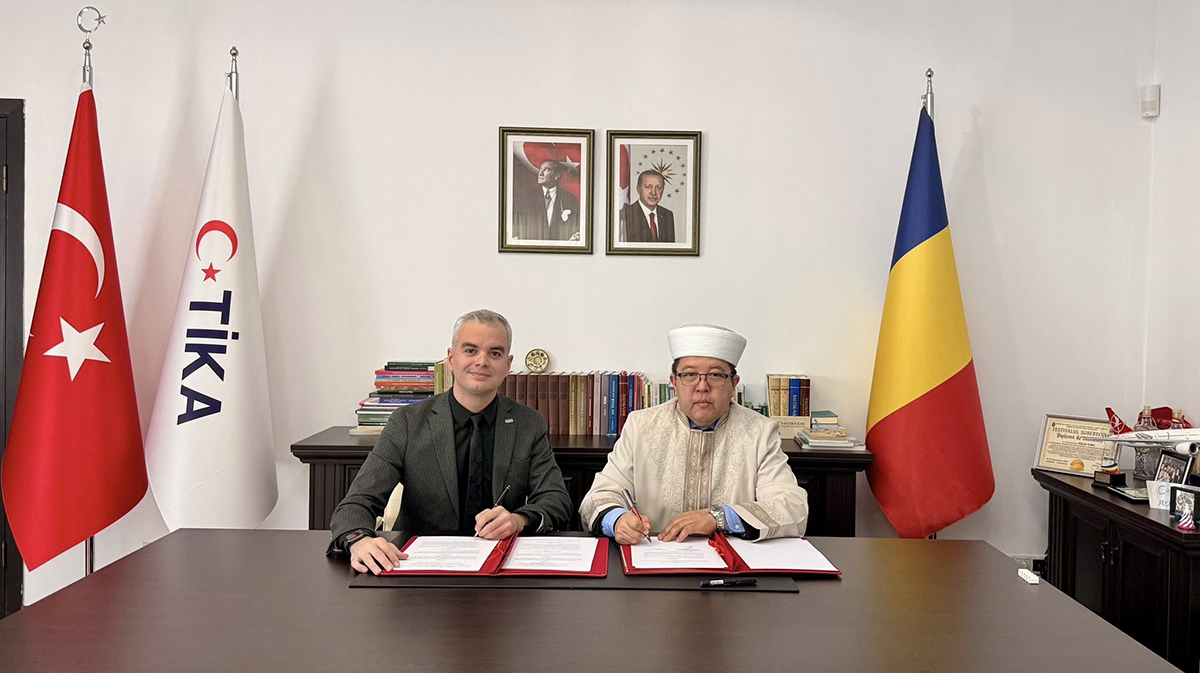 Începe reabilitarea Muftiatul Cultului Musulman din România anunță că a fost semnat protocolul de colaborare cu Agenția de Cooperare și Coordonare Turcă – TİKA București, pentru restaurarea Geamiei Köstence Hünkâr din Constanța.