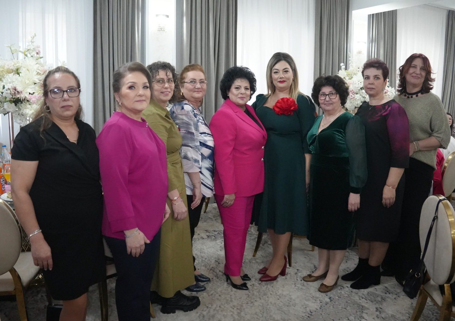 Peste 200 de doamne din Cumpăna au celebrat Ziua Femeii. Primarul Mariana Gâju: Cumpăna este, înainte de toate, o mare familie. Iar femeile sunt inima acesteia!