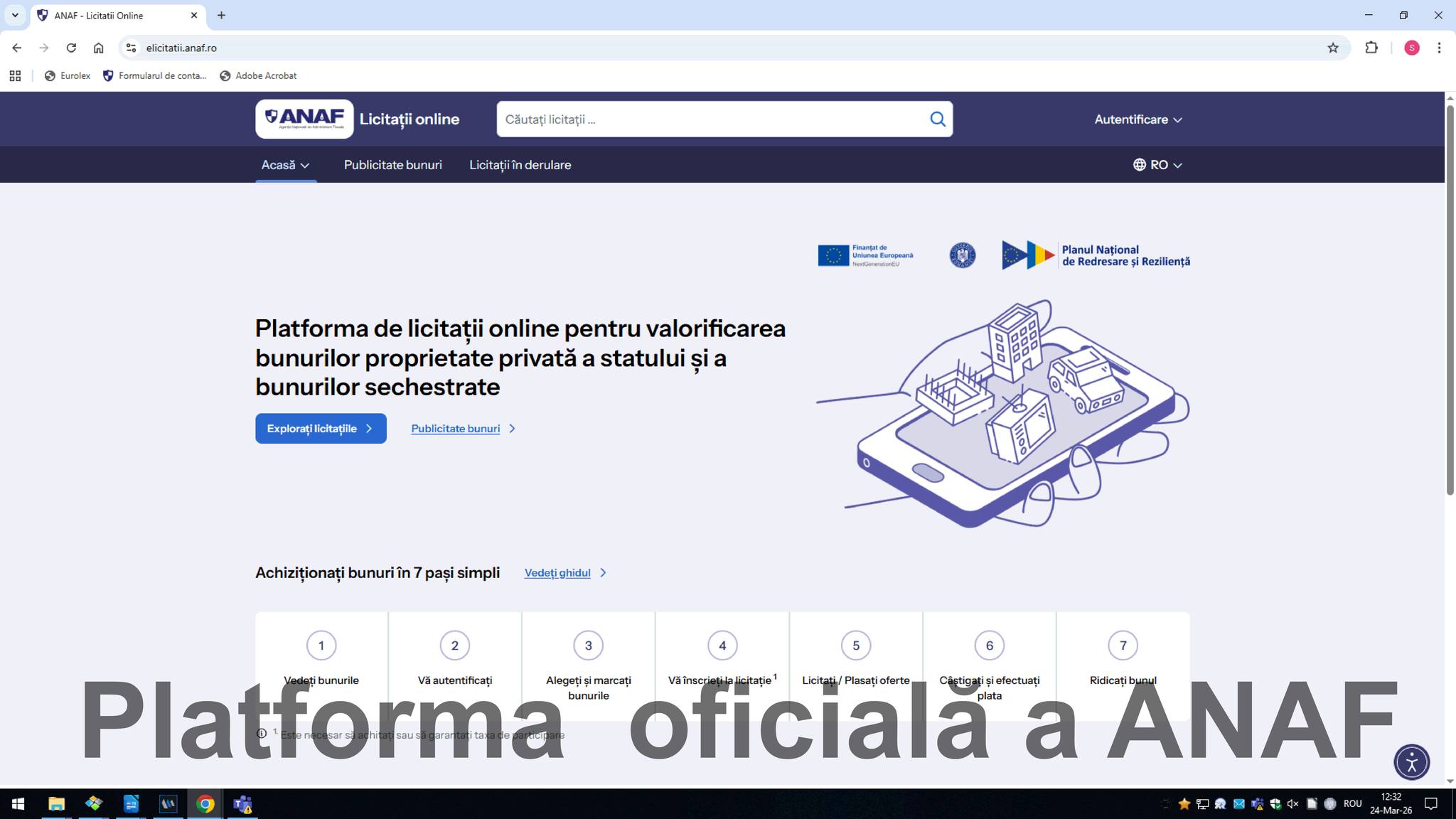 ANAF își lansează platformă de licitații. Cei interesați pot cumpăra bijuterii, haine și chiar apartamente