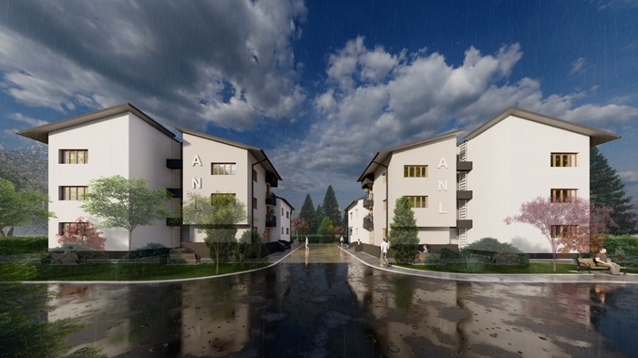 FOTO Primăria Corbu mai face un pas înainte pentru proiectul de construire de locuințe tip ANL destinate tinerilor