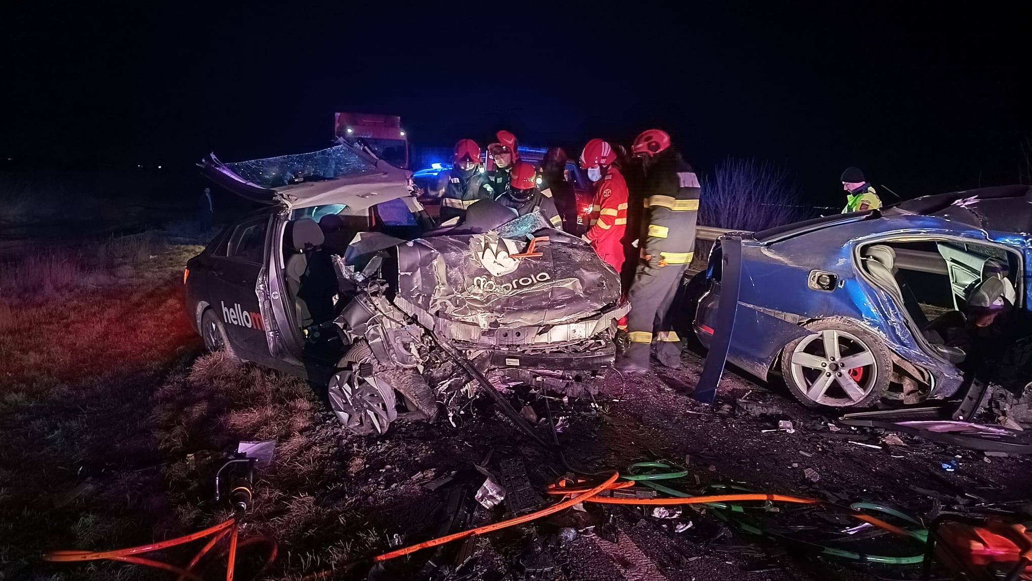 UPDATE OFICIAL Cum s-a întâmplat accidentul din județul Brăila în urma căruia un constănțean de 29 de ani a MURIT. Era absolvent al Academiei Mircea cel Bătrân