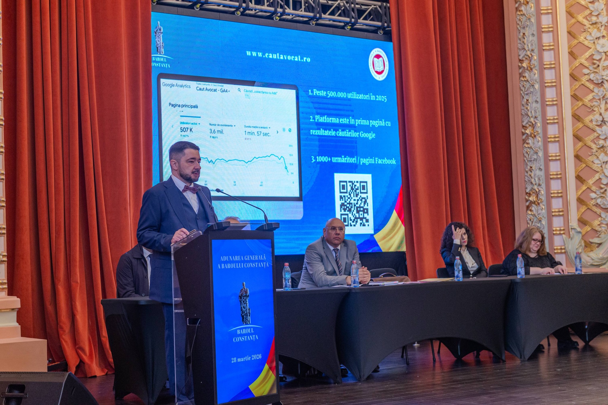 FOTO Avocații din Constanța, reuniți în Adunare Generală! Iată cine va reprezenta Baroul Constanța la Congresul Avocaților 2026
