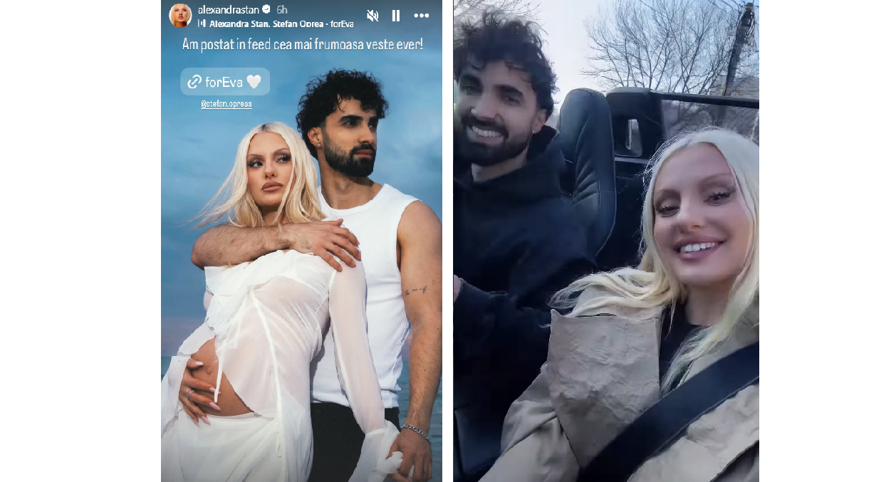 Ce nume a ales Alexandra Stan pentru bebelușul ei: Cântăreața din Constanța, mesaj EMOȚIONANT transmis fanilor
