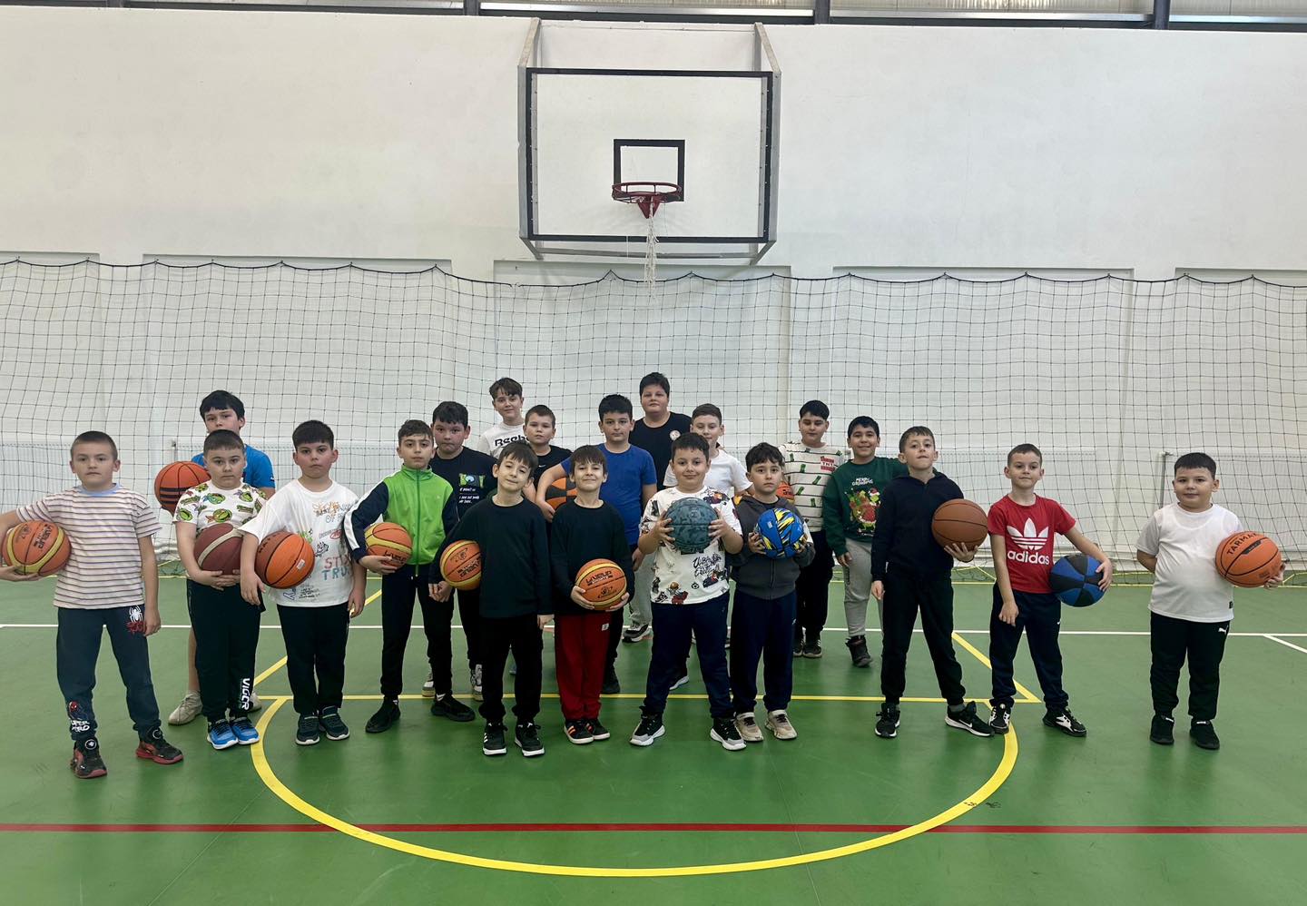 Regal de baschet duminică la Medgidia: trei meciuri pentru tinerii sportivi de la CS Medgidia