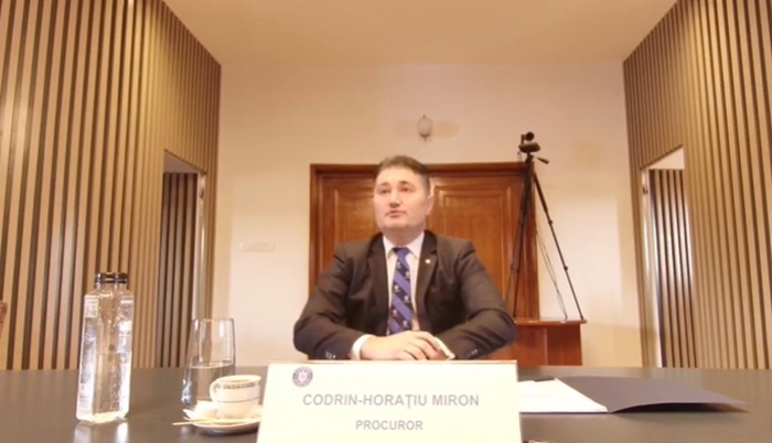 CSM a dat avizat favorabil: Miron Codrin Horațiu, numit la șefia DIICOT