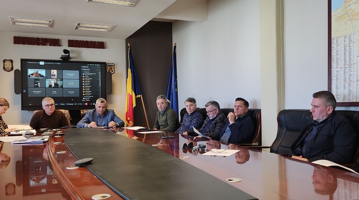 Aprobarea bugetului de venituri şi cheltuieli al municipiului Mangalia pentru anul 2026, pe ordinea de zi a ședinței din 29 aprilie. Vezi aici proiectele suplimentare