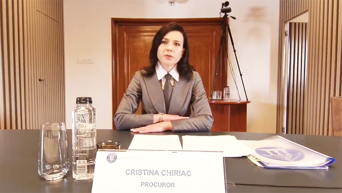 Cristina Chiriac, nominalizată pentru şefia Parchetului General: Procurorul Marius Voineag, propus adjunct al acesteia
