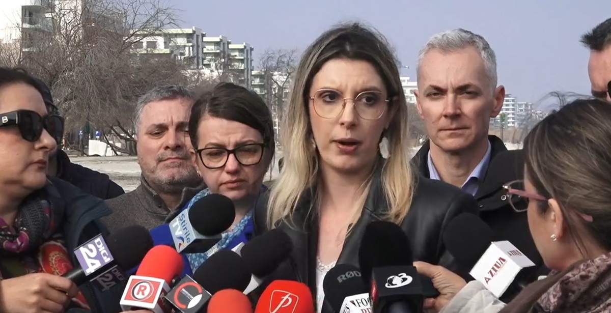 Diana Buzoianu, ministrul Mediului, explică pe plaja Năvodari mecanismul prin care au apărut construcțiile ilegale din zona costieră: Ce rol au avut primăriile