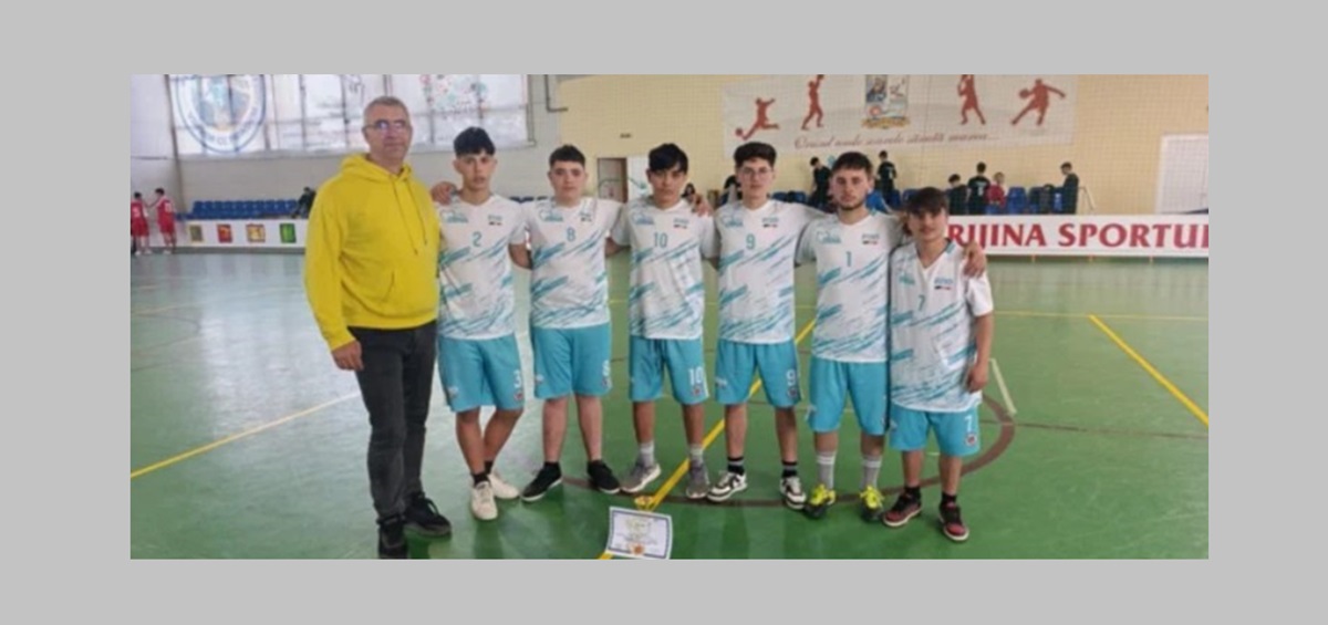 Liceul Tehnologic Dimitrie Leonida din Constanța, locul I la Olimpiada Națională a Sportului Școlar la Oină! Iată elevii olimpici