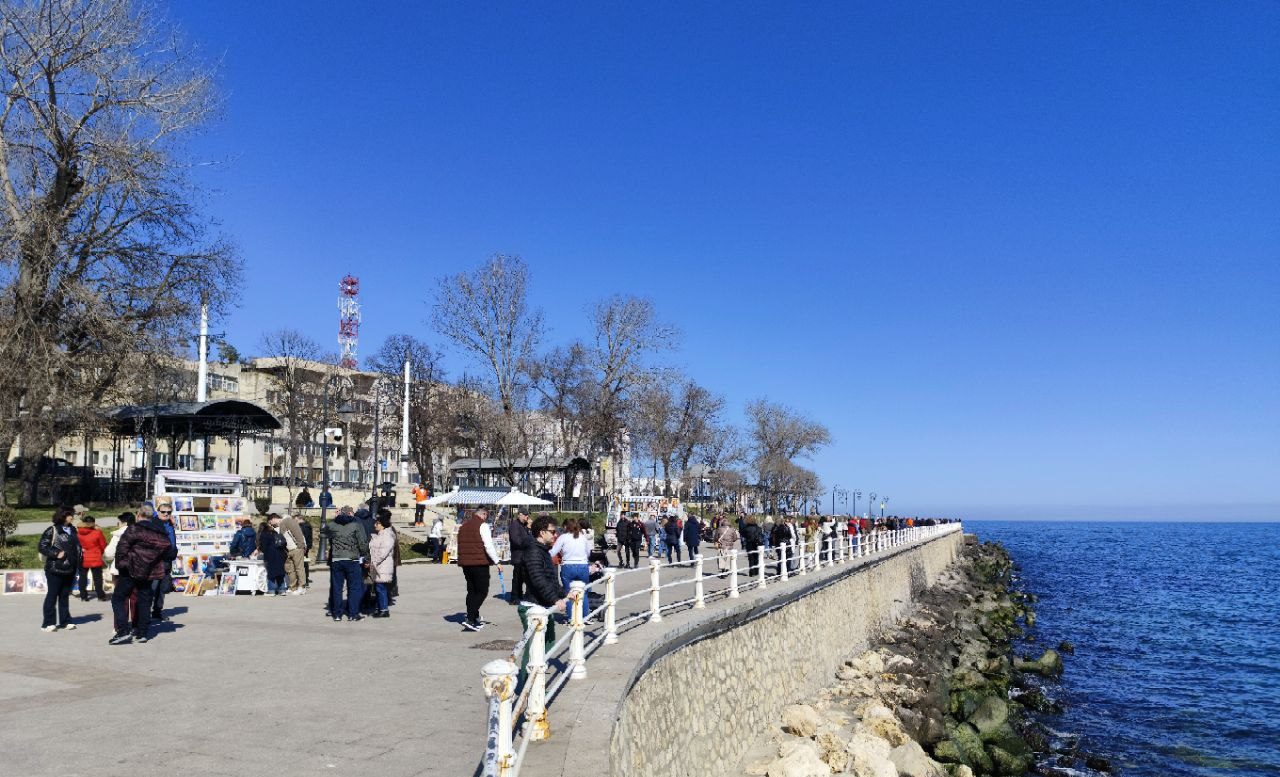 Week-end cald la malul mării! Cum va fi vremea azi și mâine în Dobrogea. Date oficiale de la ANM